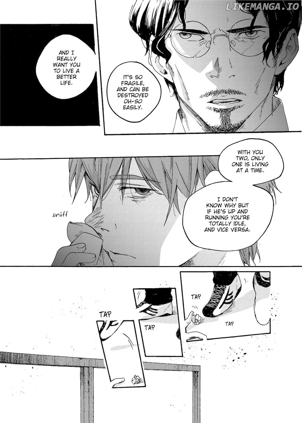 Grey Is… Chapter 39 - page 35