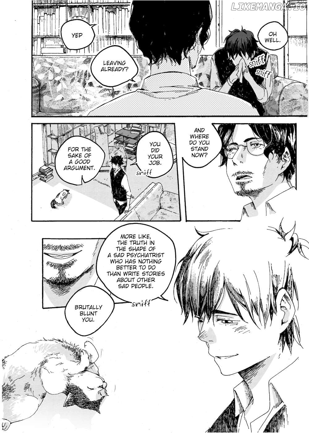 Grey Is… Chapter 39 - page 39