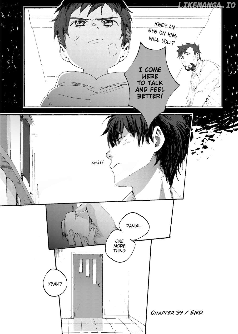 Grey Is… Chapter 39 - page 41
