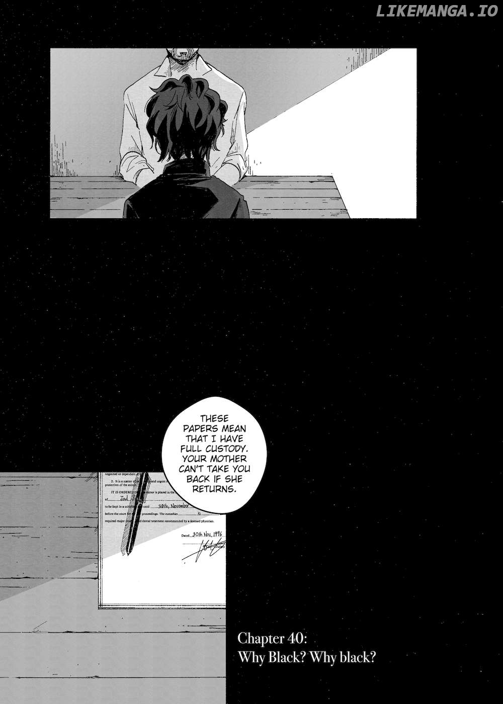 Grey Is… Chapter 40 - page 1