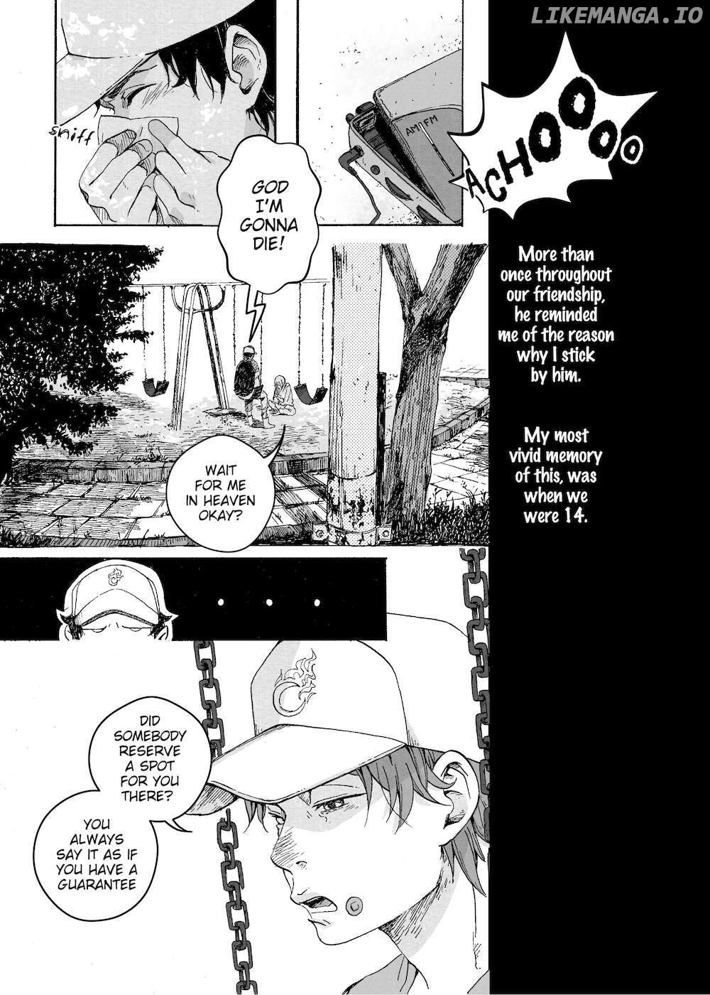 Grey Is… Chapter 40 - page 21