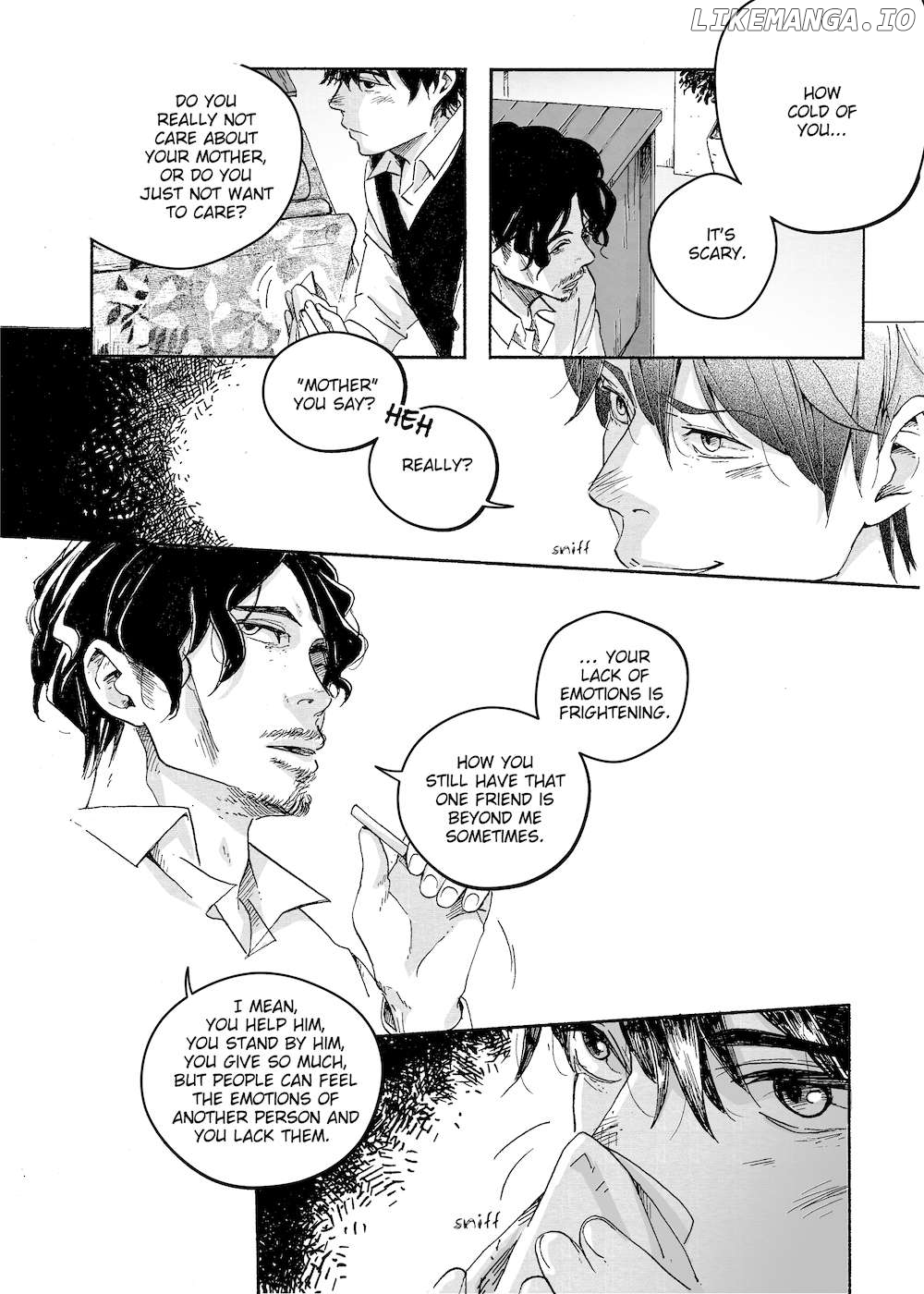 Grey Is… Chapter 40 - page 6