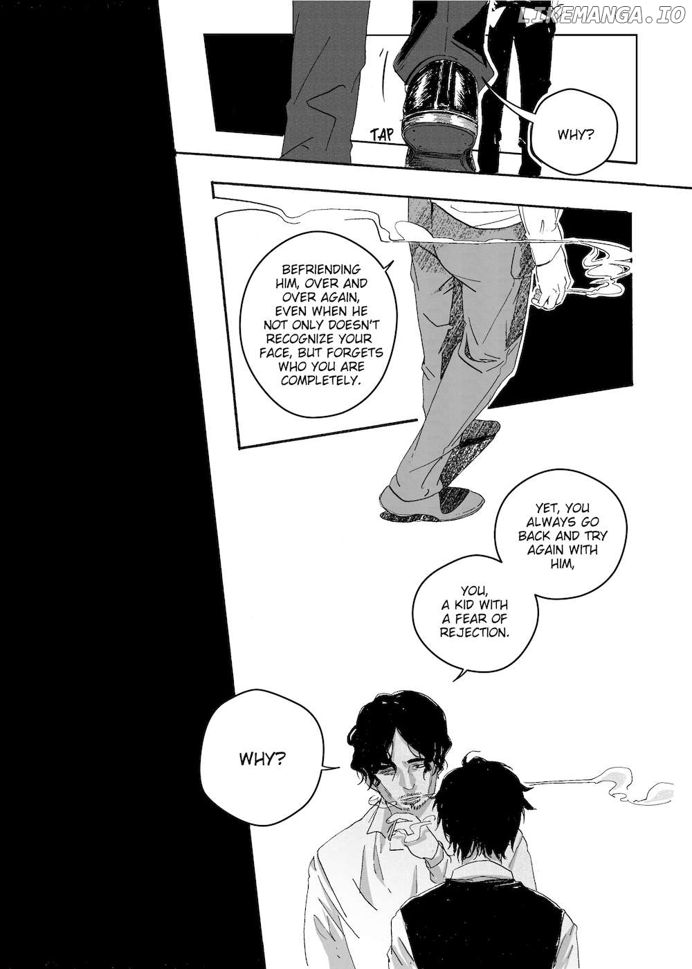 Grey Is… Chapter 40 - page 8