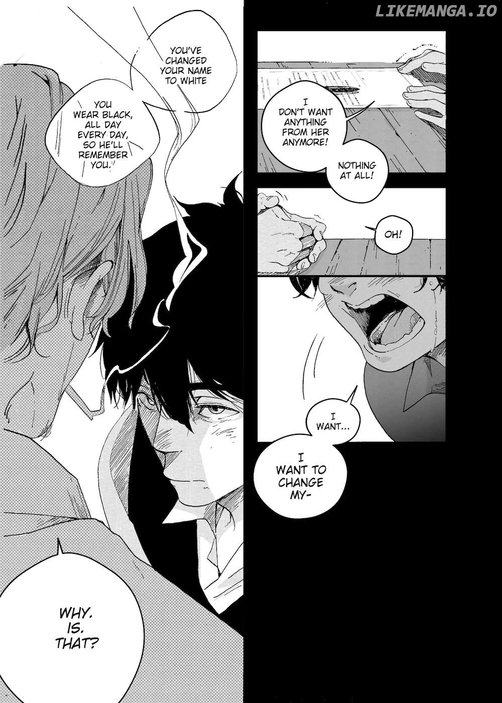 Grey Is… Chapter 40 - page 9