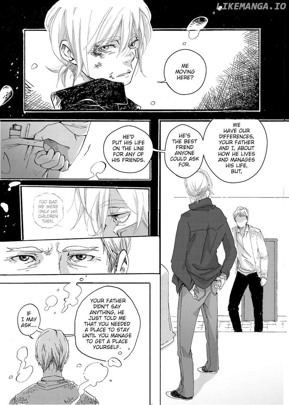 Grey Is… Chapter 41 - page 3