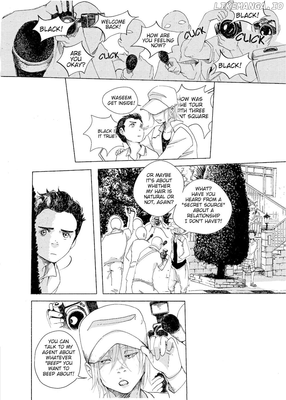 Grey Is… Chapter 41 - page 32