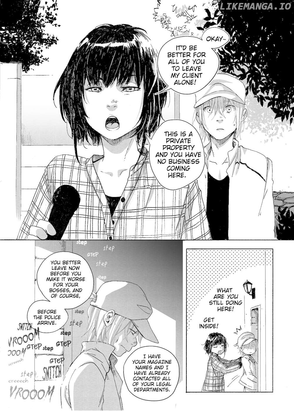 Grey Is… Chapter 41 - page 36