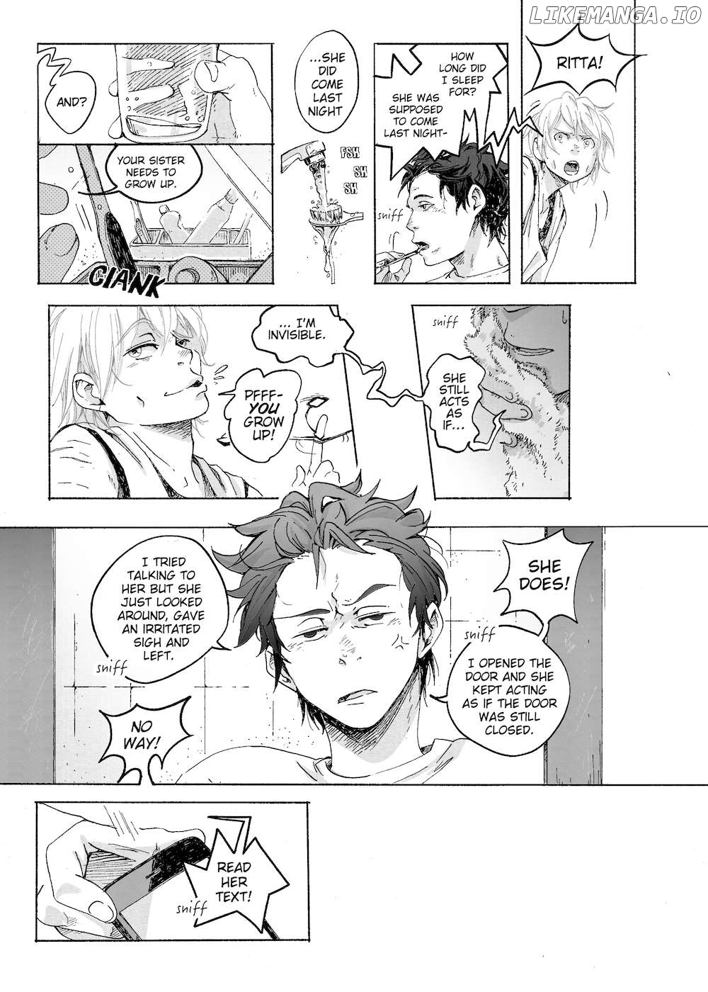Grey Is… Chapter 41 - page 9