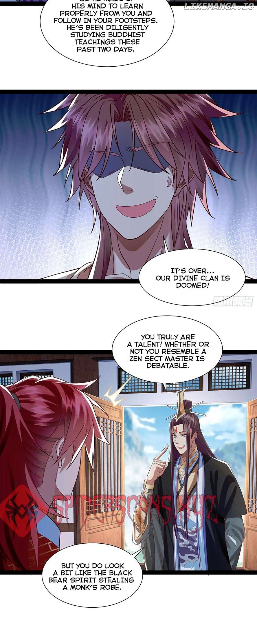 It Turns Out That I’m The Demonic Ancestor! Chapter 25 - page 4