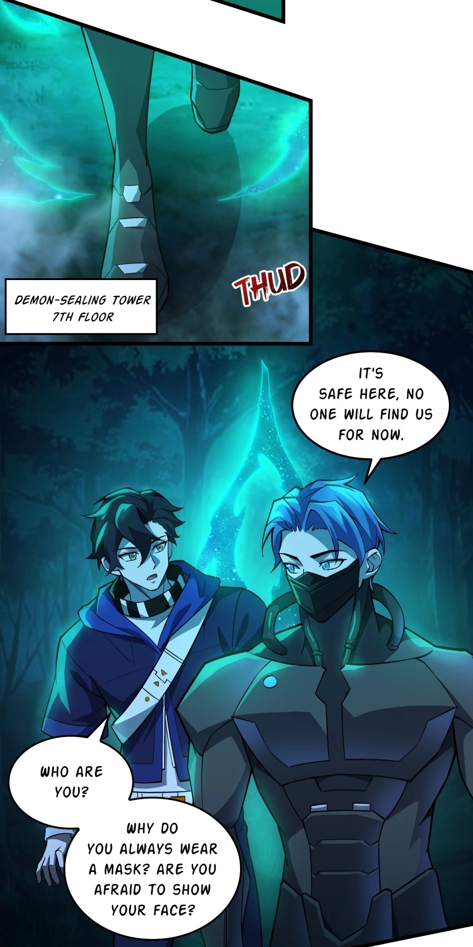 The Godslayer Who Cheats Chapter 107 - page 19