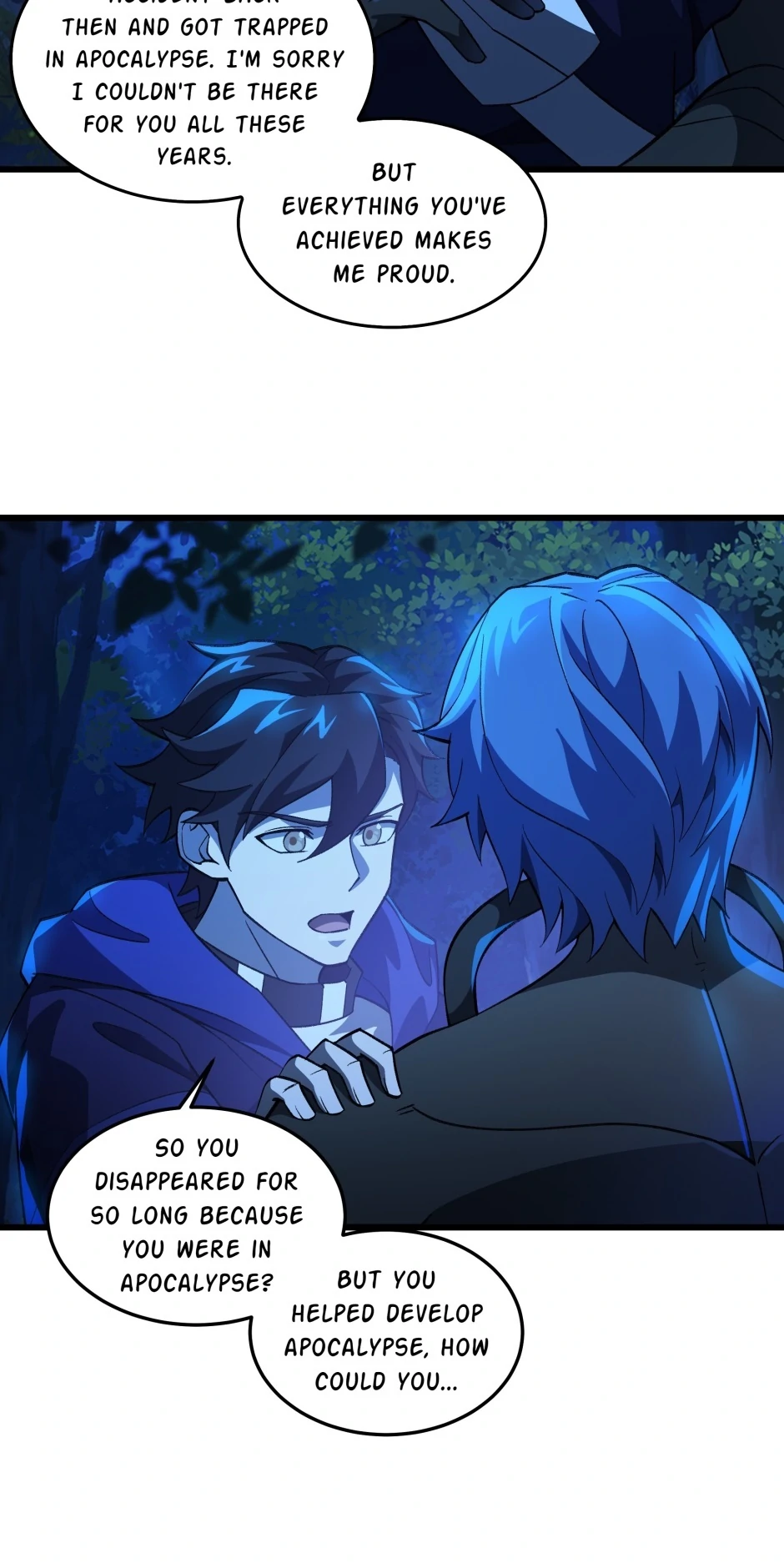 The Godslayer Who Cheats Chapter 107 - page 22