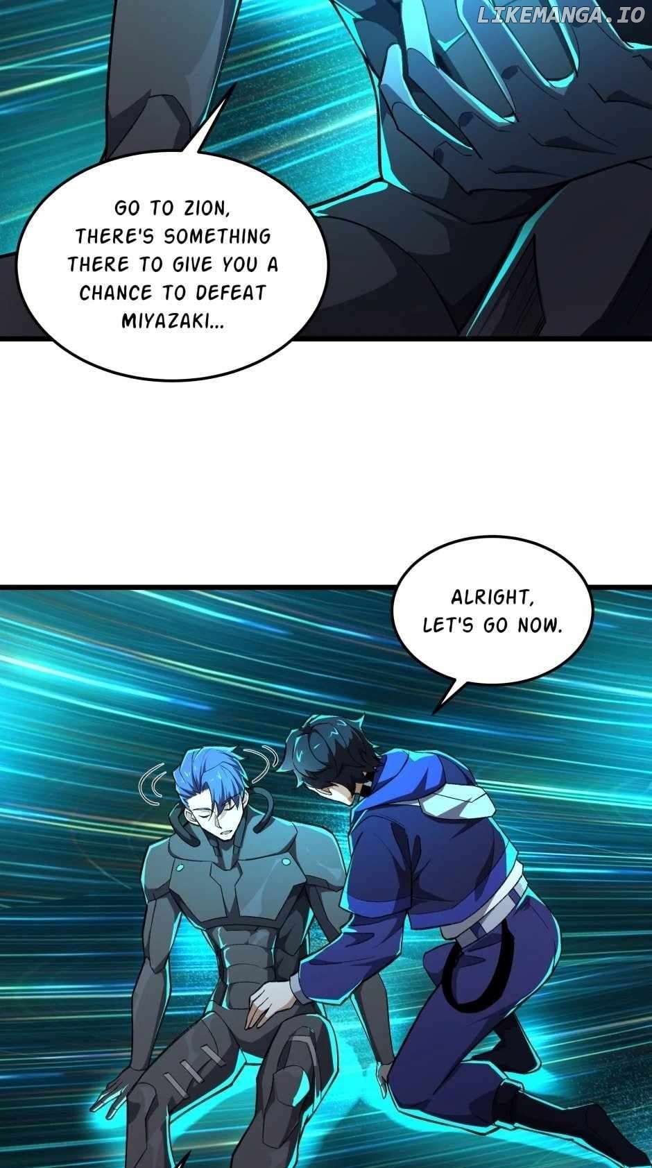 The Godslayer Who Cheats Chapter 109 - page 22