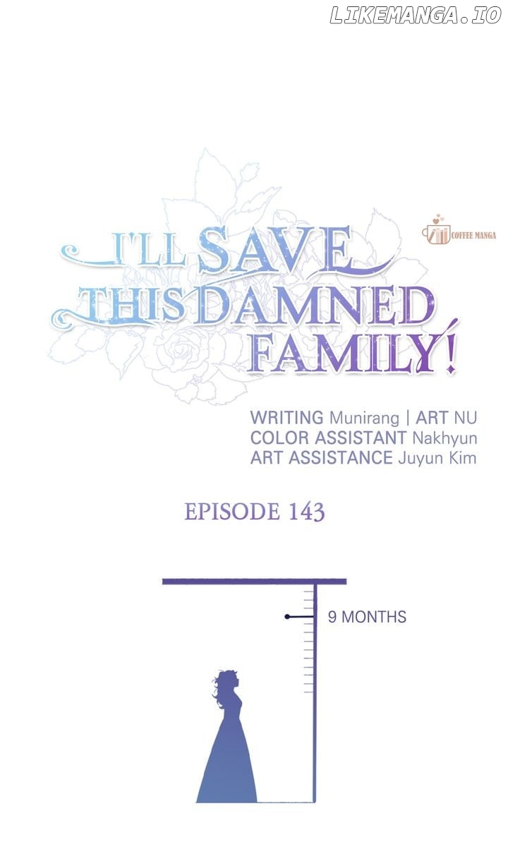 I’ll Save a Decent Family Chapter 143 - page 1