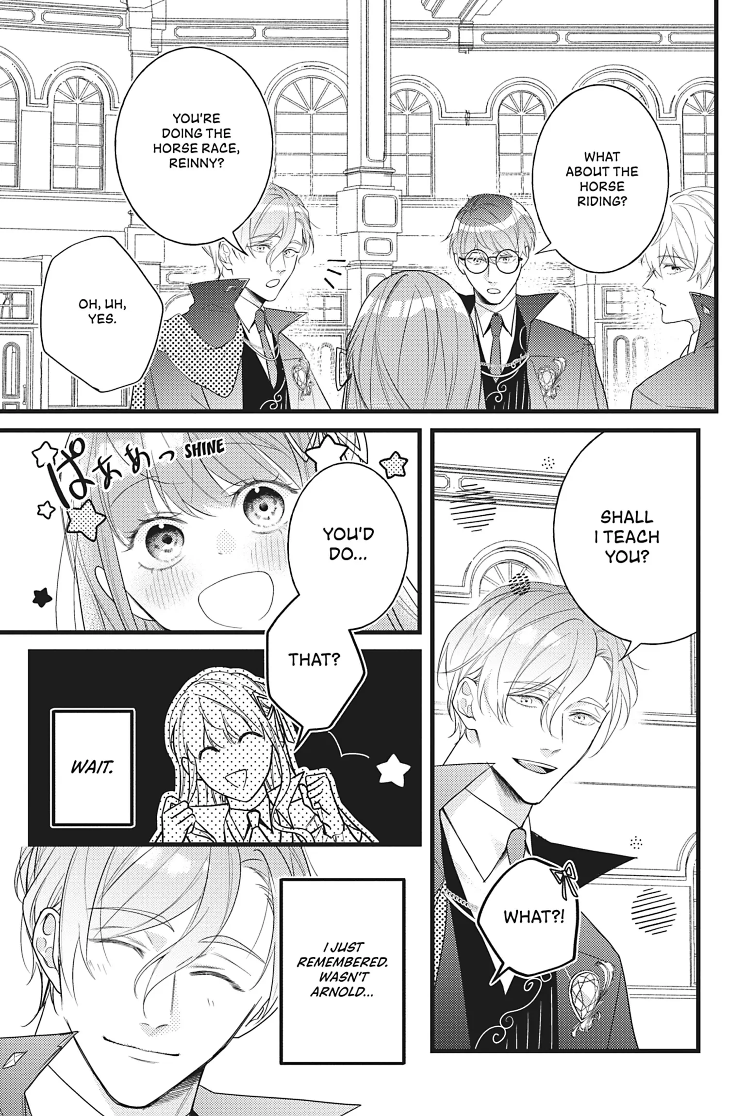 I Was Reincarnated as the Heroine on the Verge of a Bad Ending, and I'm Determined to Fall in Love! Chapter 11 - page 10