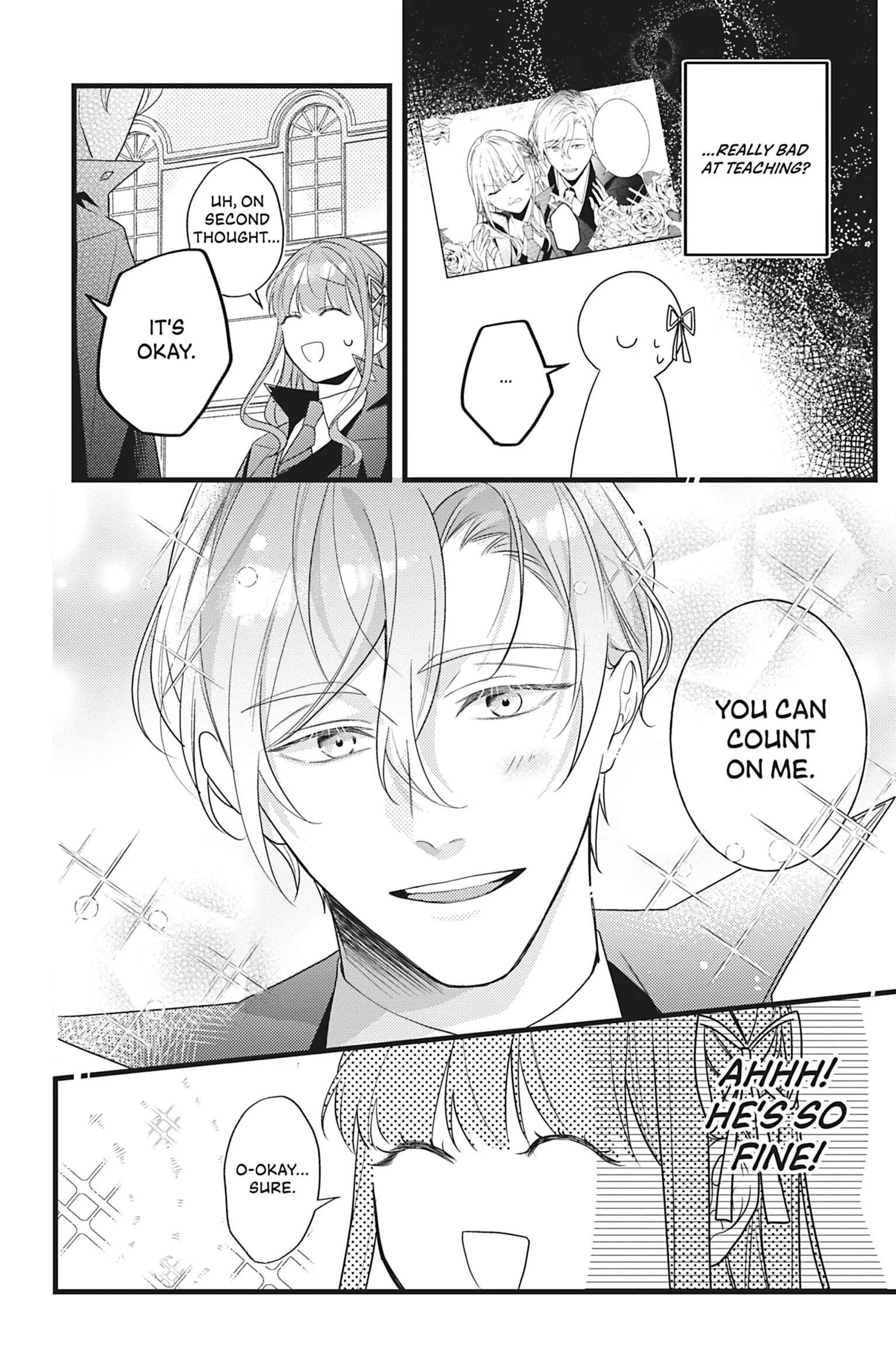 I Was Reincarnated as the Heroine on the Verge of a Bad Ending, and I'm Determined to Fall in Love! Chapter 11 - page 11