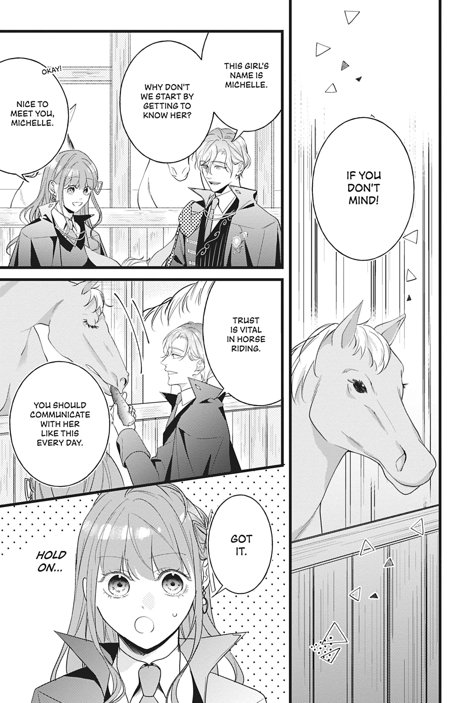 I Was Reincarnated as the Heroine on the Verge of a Bad Ending, and I'm Determined to Fall in Love! Chapter 11 - page 12