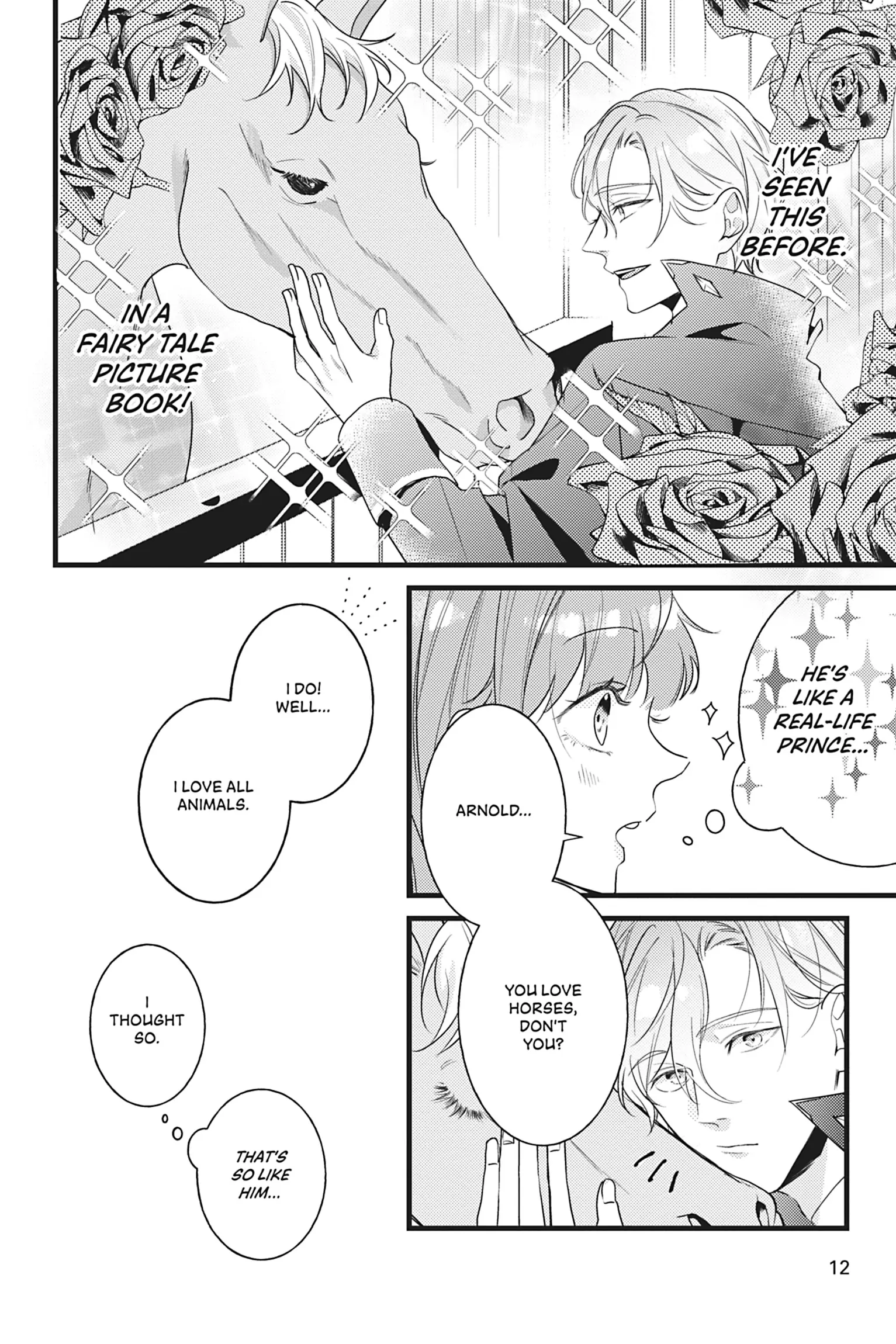 I Was Reincarnated as the Heroine on the Verge of a Bad Ending, and I'm Determined to Fall in Love! Chapter 11 - page 13