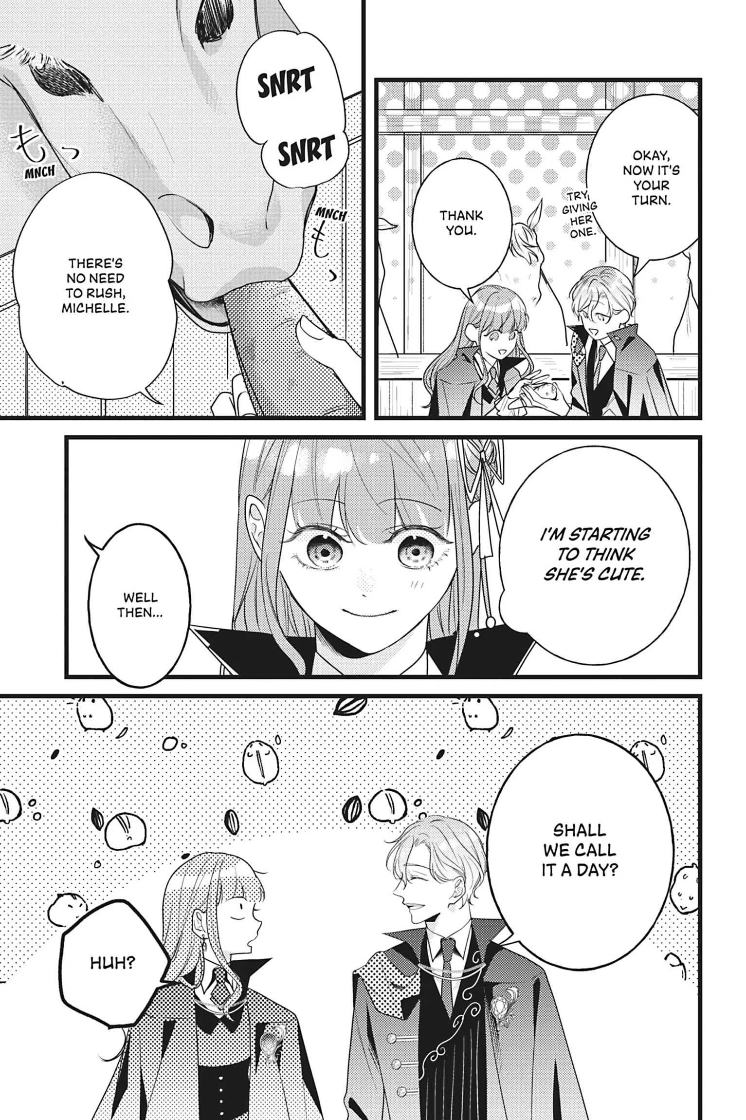 I Was Reincarnated as the Heroine on the Verge of a Bad Ending, and I'm Determined to Fall in Love! Chapter 11 - page 14