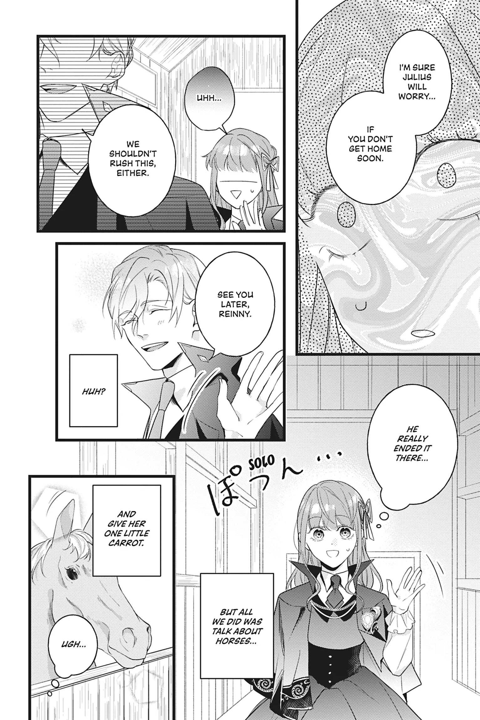 I Was Reincarnated as the Heroine on the Verge of a Bad Ending, and I'm Determined to Fall in Love! Chapter 11 - page 15