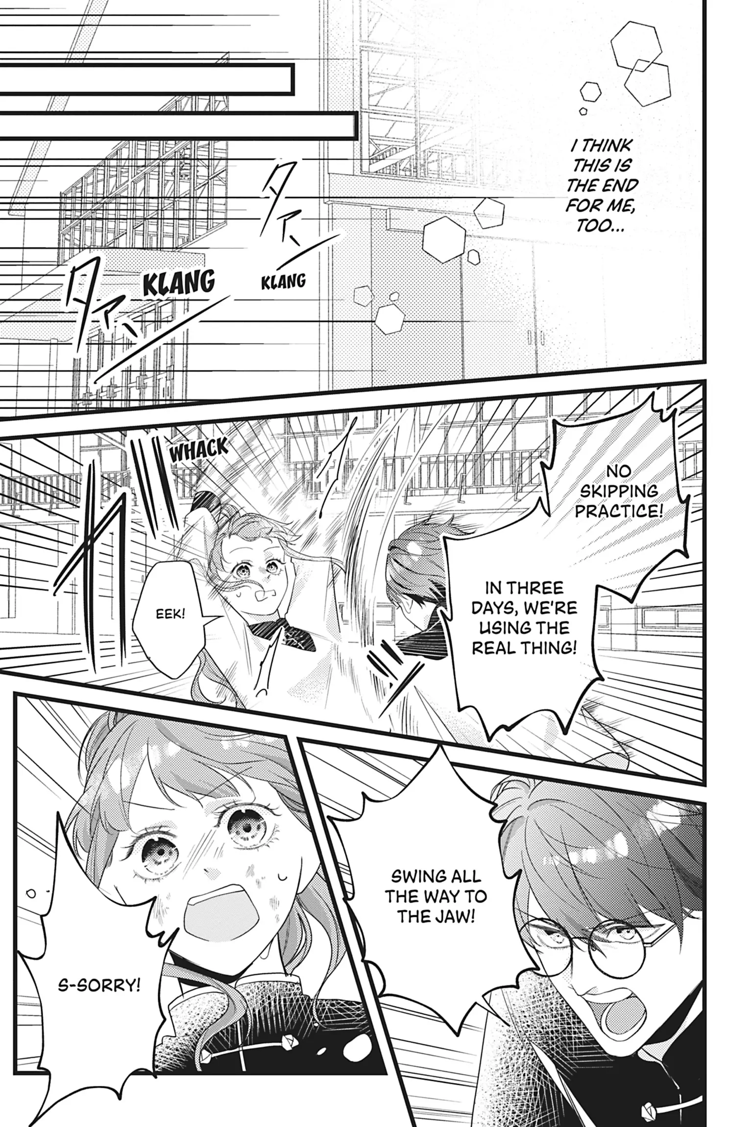 I Was Reincarnated as the Heroine on the Verge of a Bad Ending, and I'm Determined to Fall in Love! Chapter 11 - page 16