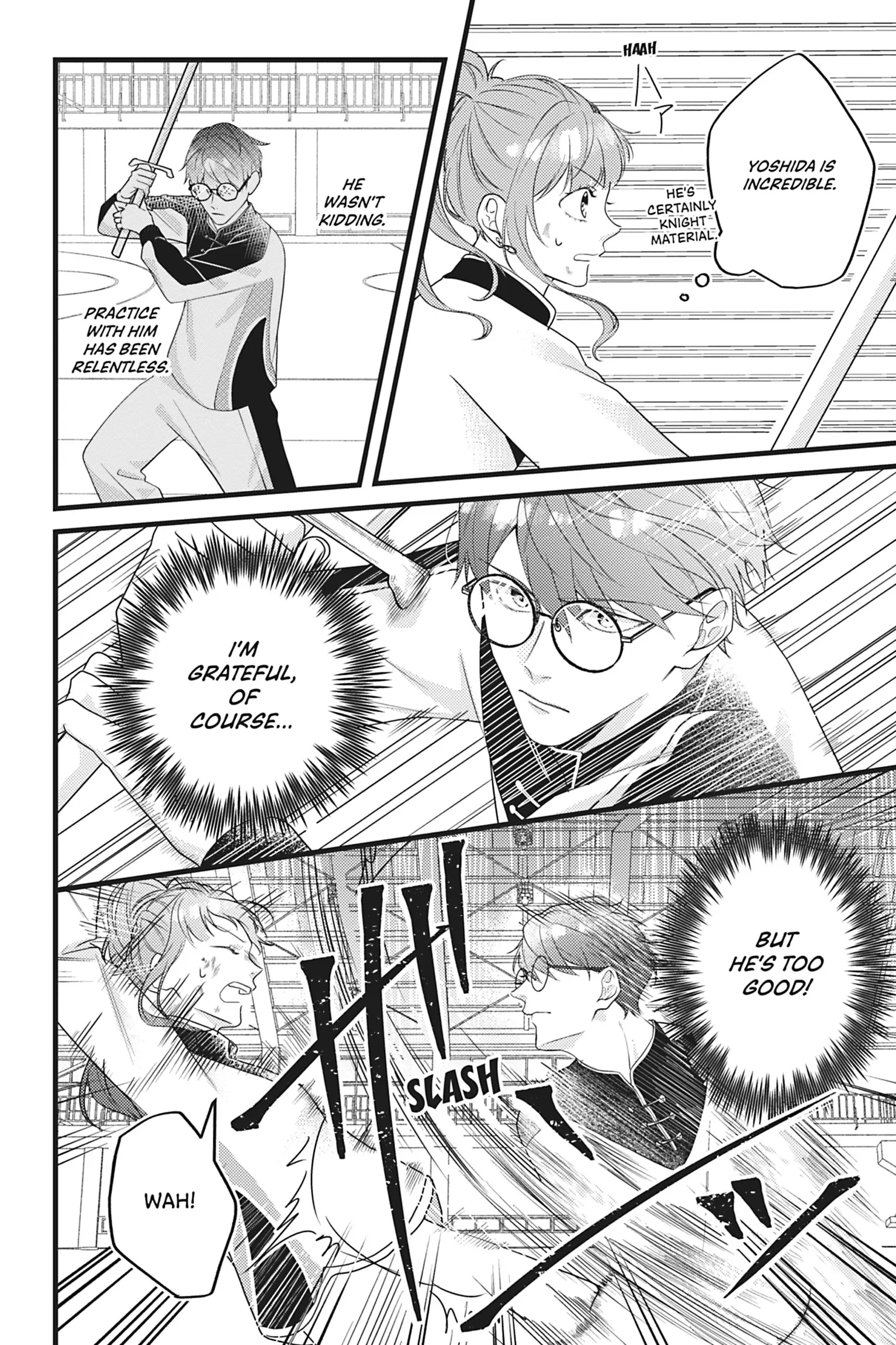 I Was Reincarnated as the Heroine on the Verge of a Bad Ending, and I'm Determined to Fall in Love! Chapter 11 - page 17