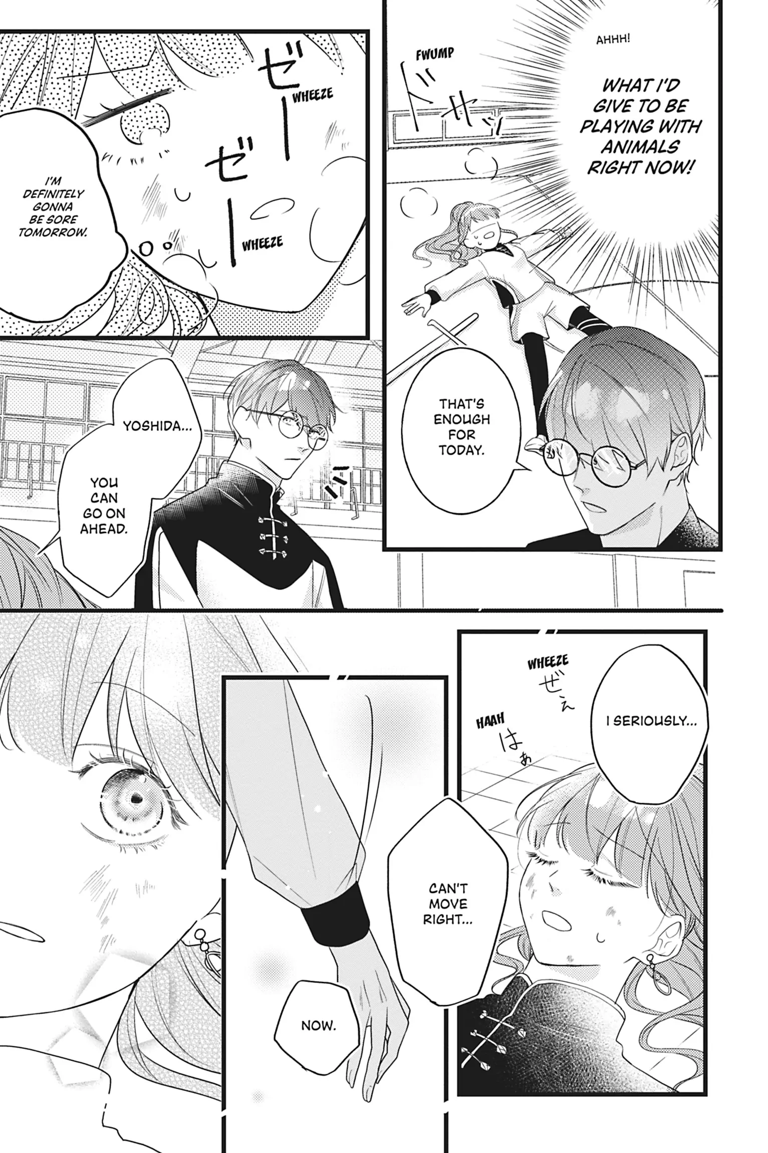 I Was Reincarnated as the Heroine on the Verge of a Bad Ending, and I'm Determined to Fall in Love! Chapter 11 - page 18