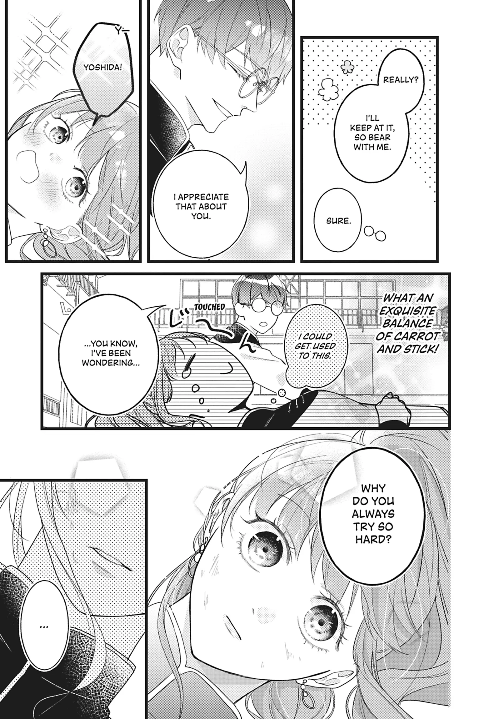 I Was Reincarnated as the Heroine on the Verge of a Bad Ending, and I'm Determined to Fall in Love! Chapter 11 - page 20