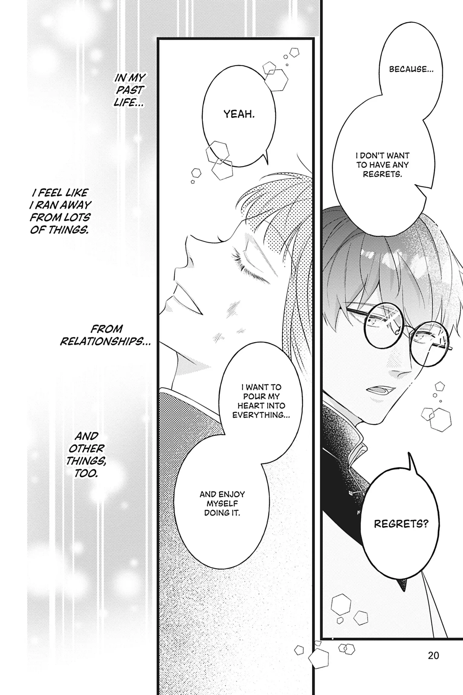 I Was Reincarnated as the Heroine on the Verge of a Bad Ending, and I'm Determined to Fall in Love! Chapter 11 - page 21