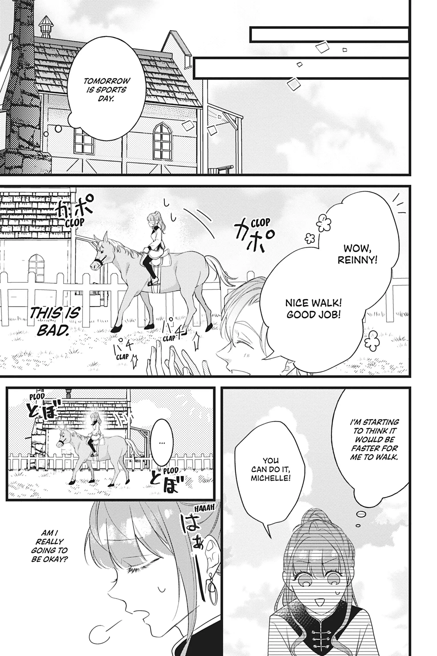 I Was Reincarnated as the Heroine on the Verge of a Bad Ending, and I'm Determined to Fall in Love! Chapter 11 - page 24