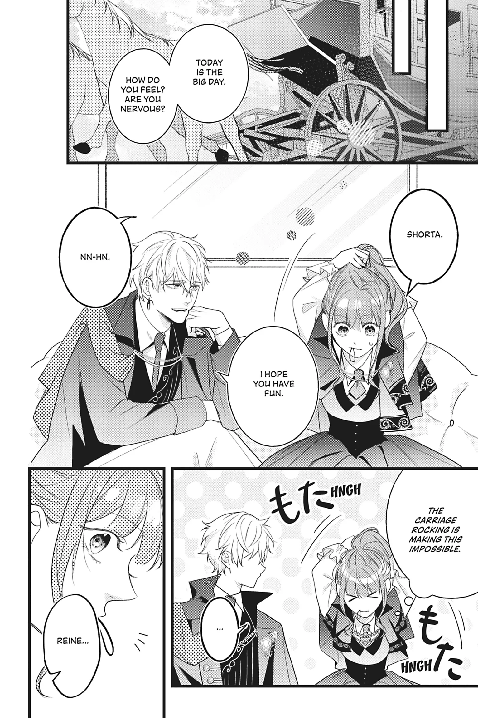 I Was Reincarnated as the Heroine on the Verge of a Bad Ending, and I'm Determined to Fall in Love! Chapter 11 - page 25