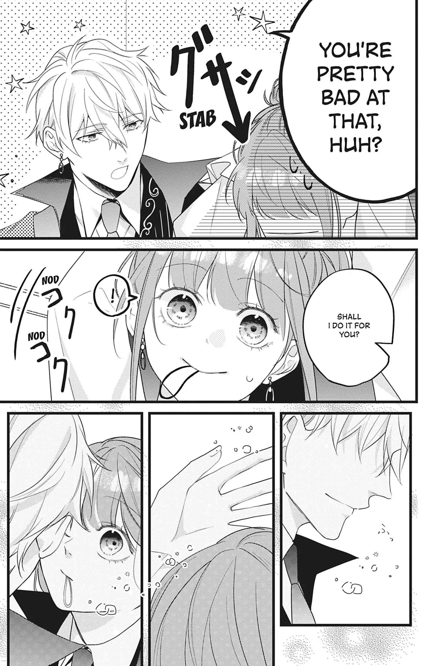 I Was Reincarnated as the Heroine on the Verge of a Bad Ending, and I'm Determined to Fall in Love! Chapter 11 - page 26