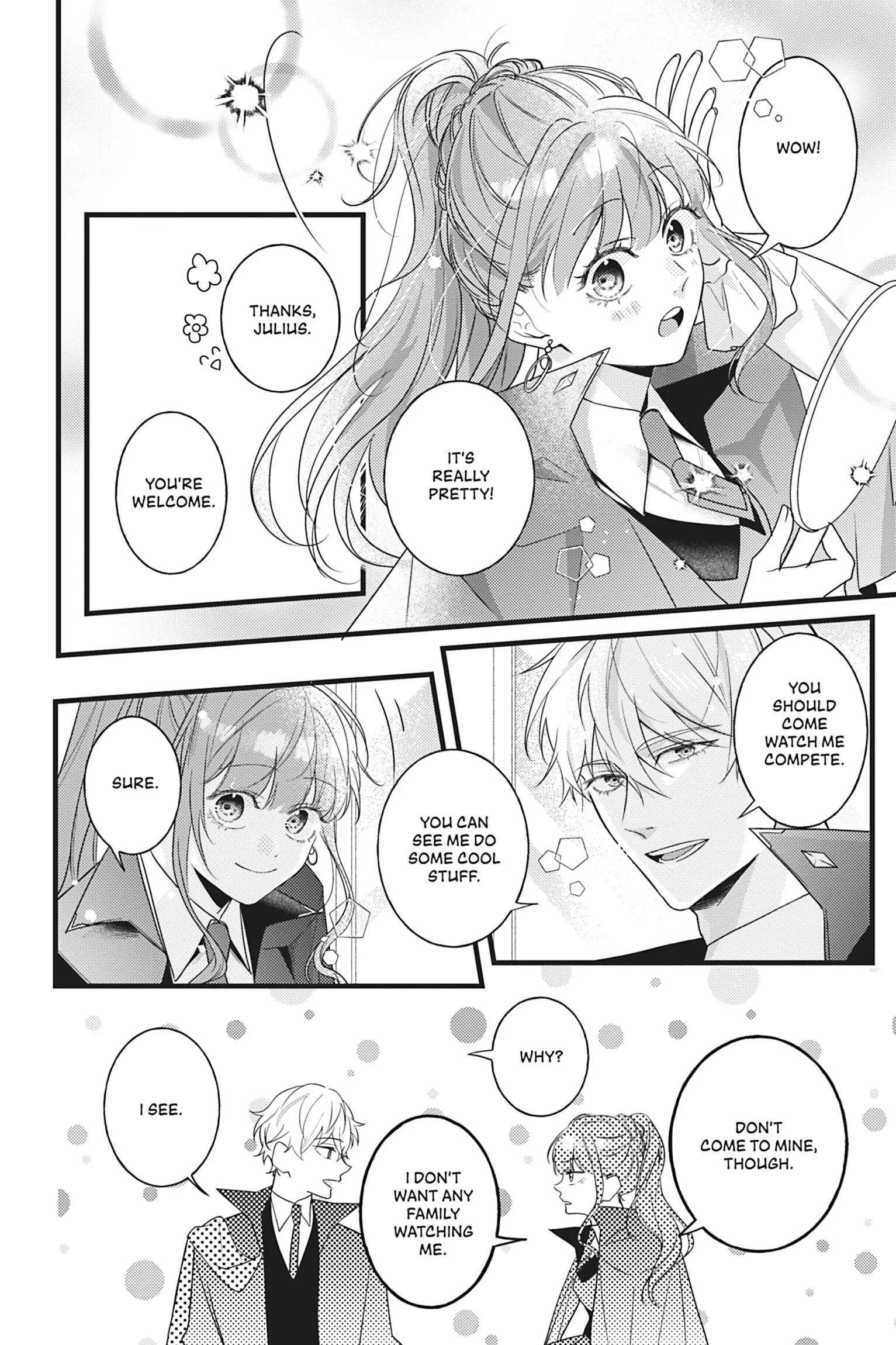 I Was Reincarnated as the Heroine on the Verge of a Bad Ending, and I'm Determined to Fall in Love! Chapter 11 - page 31