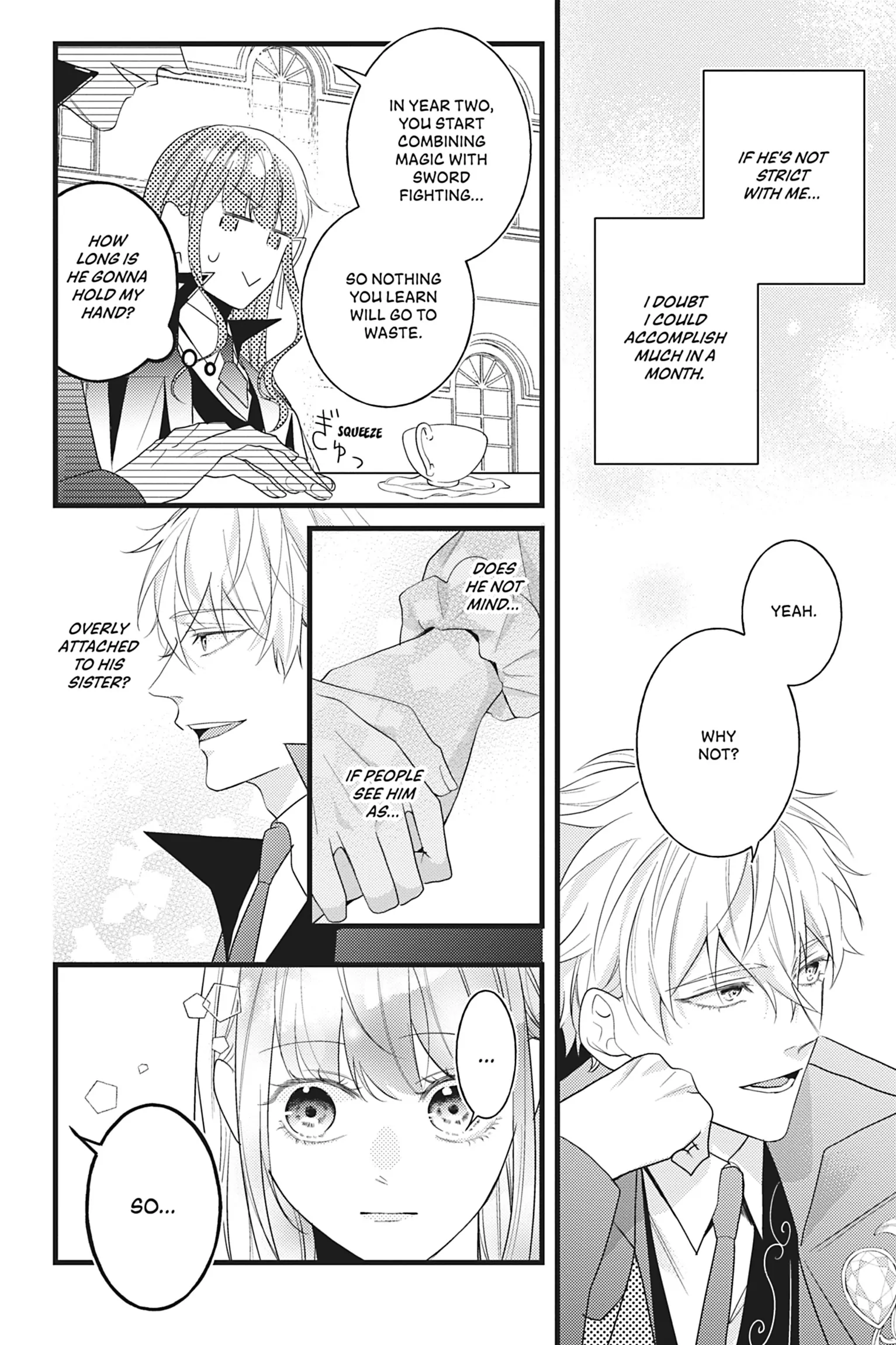 I Was Reincarnated as the Heroine on the Verge of a Bad Ending, and I'm Determined to Fall in Love! Chapter 11 - page 9