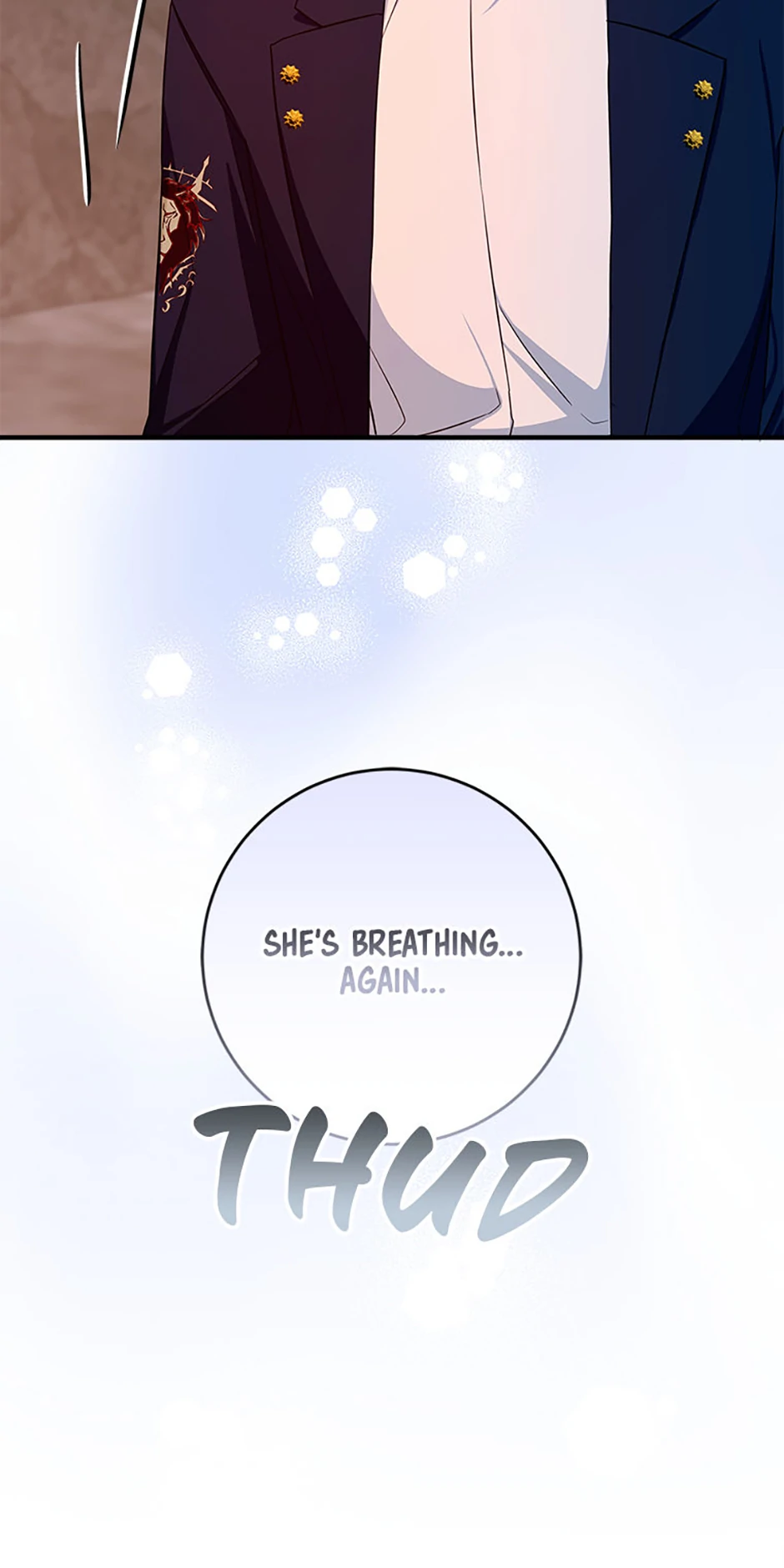 Bluebird Lady and The White Lion Family Chapter 34 - page 17