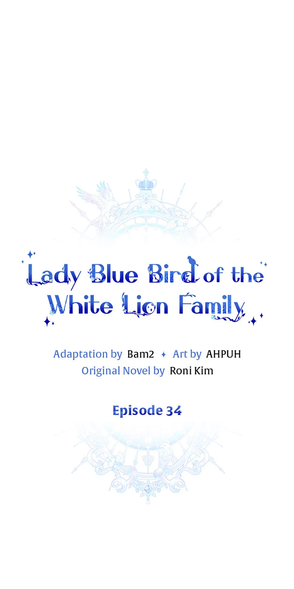Bluebird Lady and The White Lion Family Chapter 34 - page 18