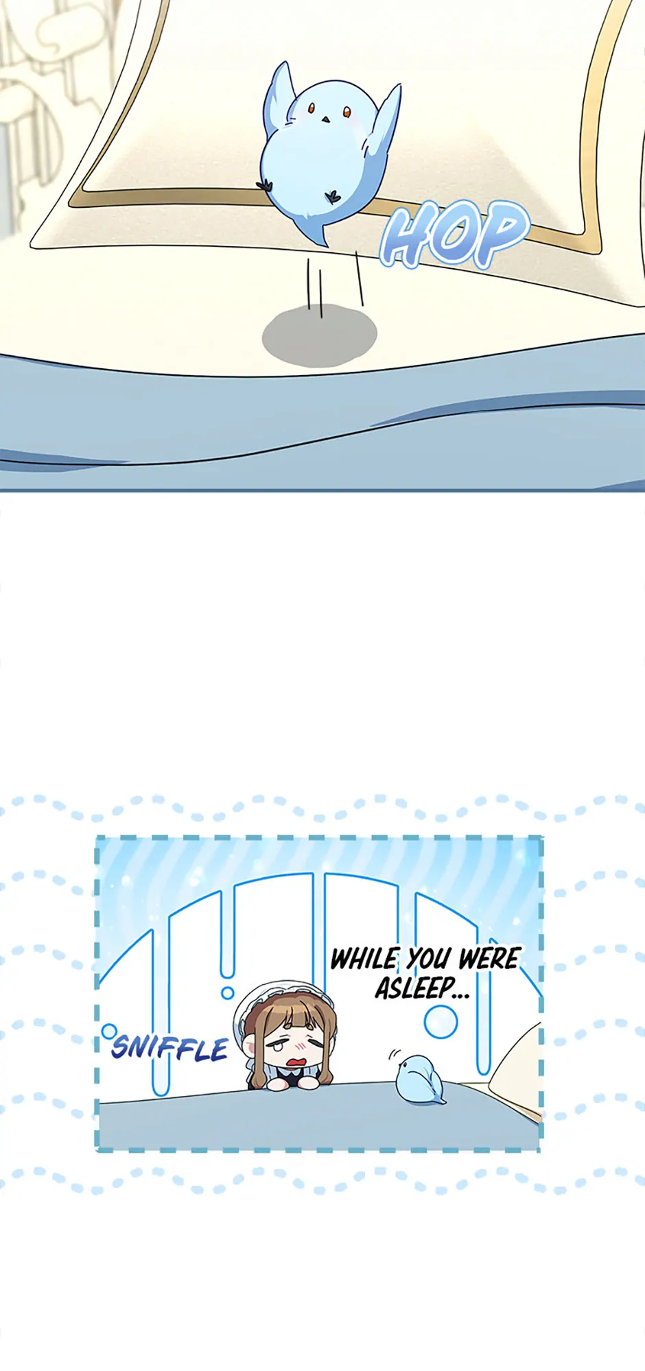 Bluebird Lady and The White Lion Family Chapter 34 - page 22