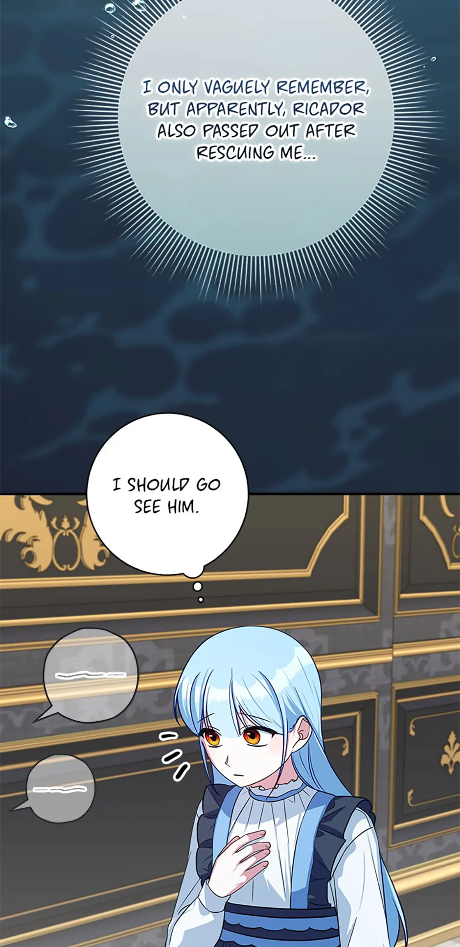 Bluebird Lady and The White Lion Family Chapter 34 - page 25