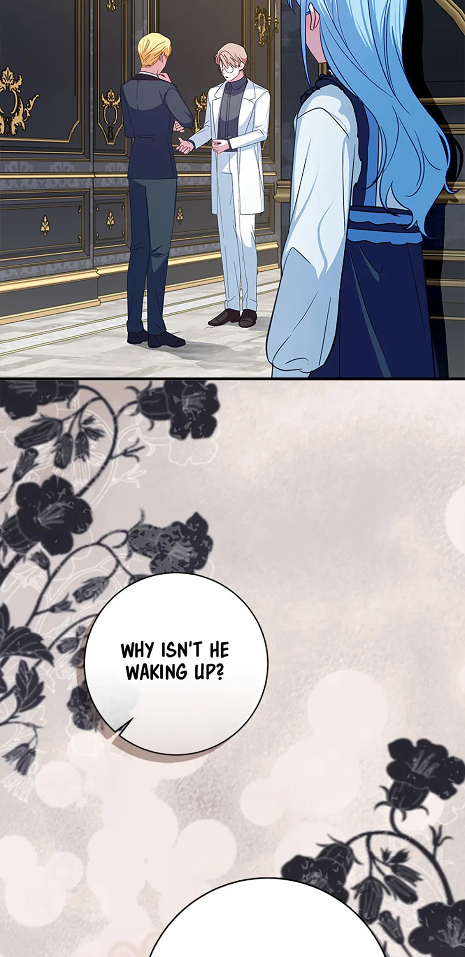 Bluebird Lady and The White Lion Family Chapter 34 - page 27