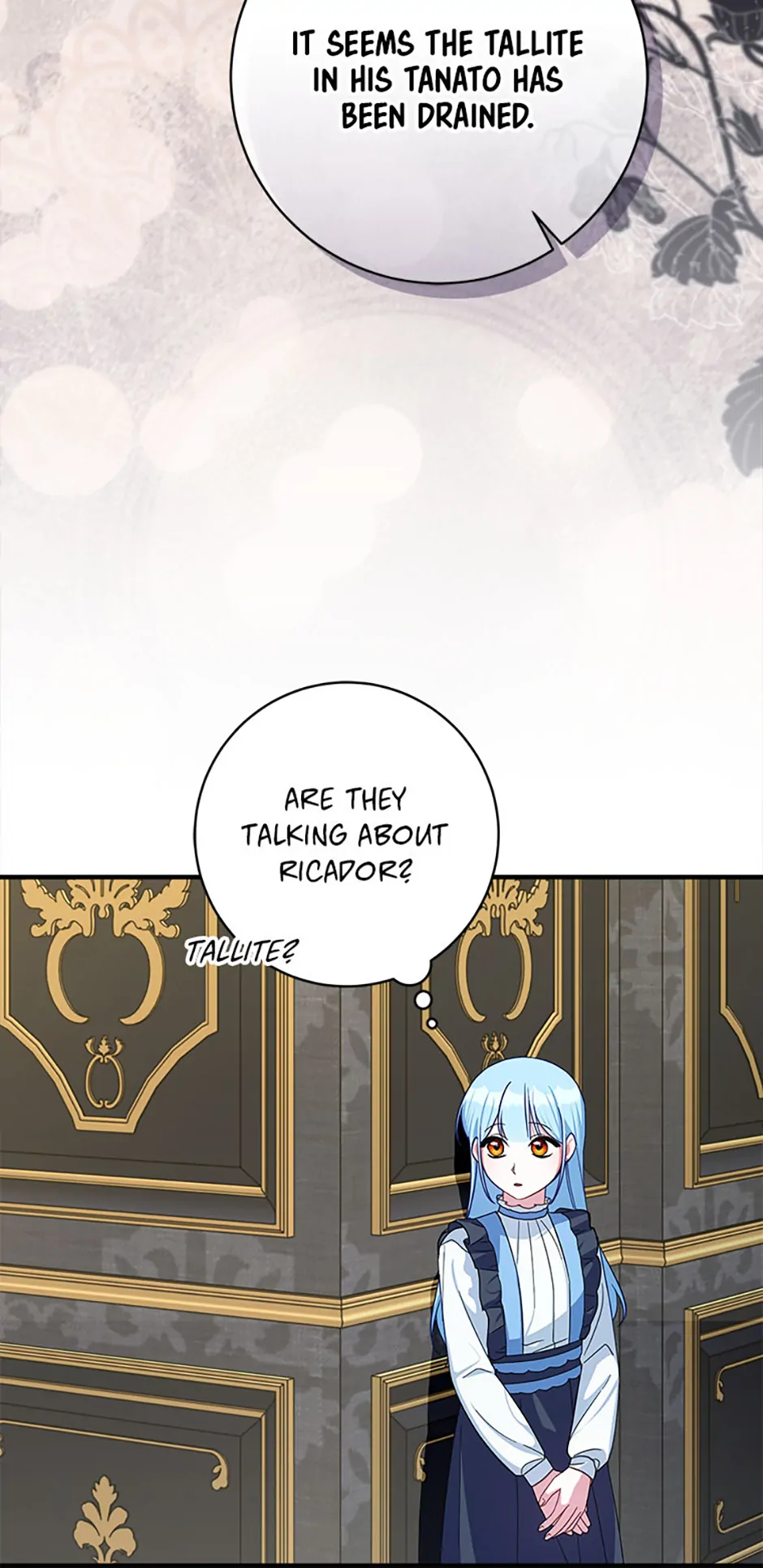 Bluebird Lady and The White Lion Family Chapter 34 - page 28