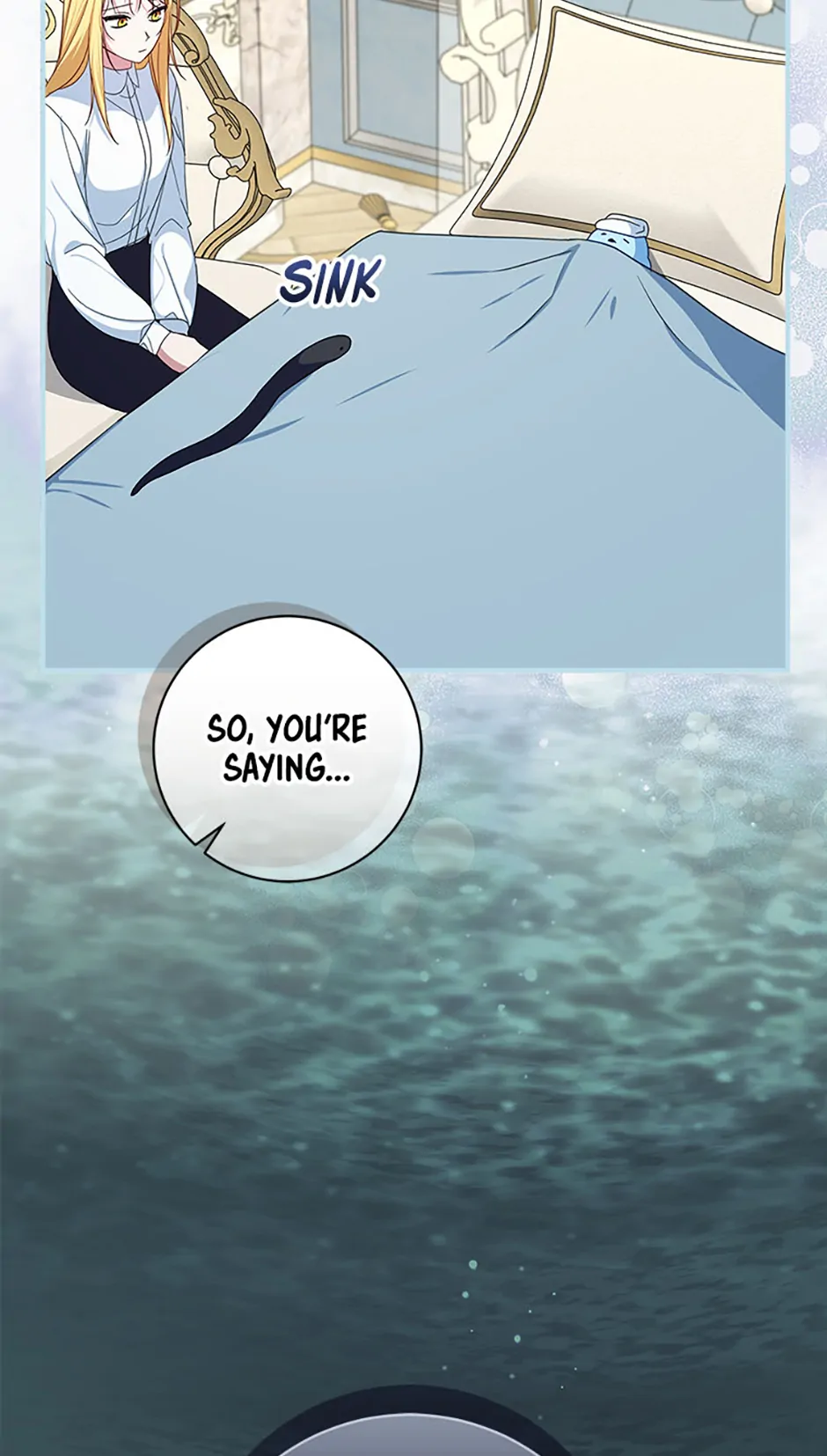 Bluebird Lady and The White Lion Family Chapter 34 - page 31