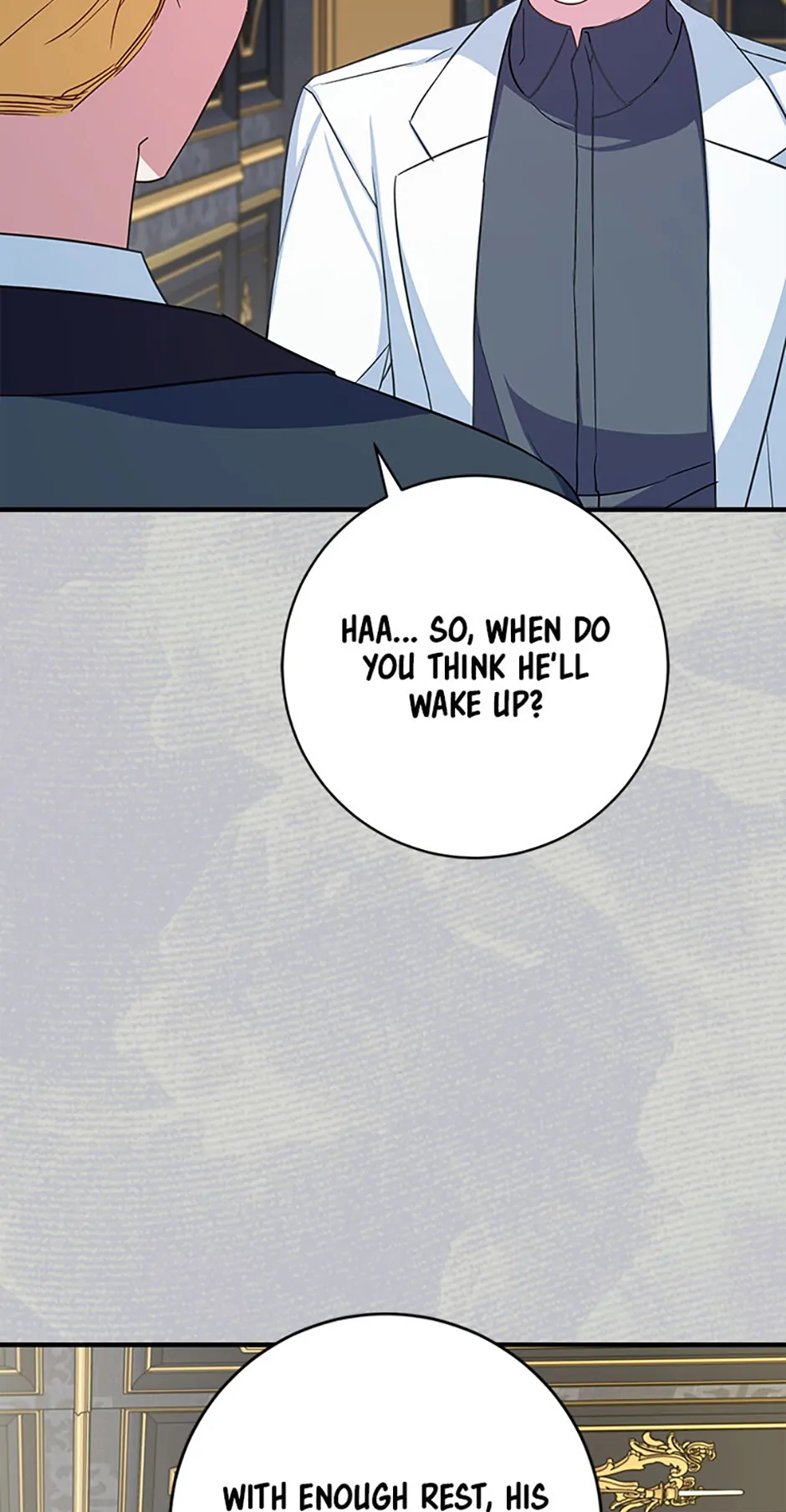 Bluebird Lady and The White Lion Family Chapter 34 - page 35