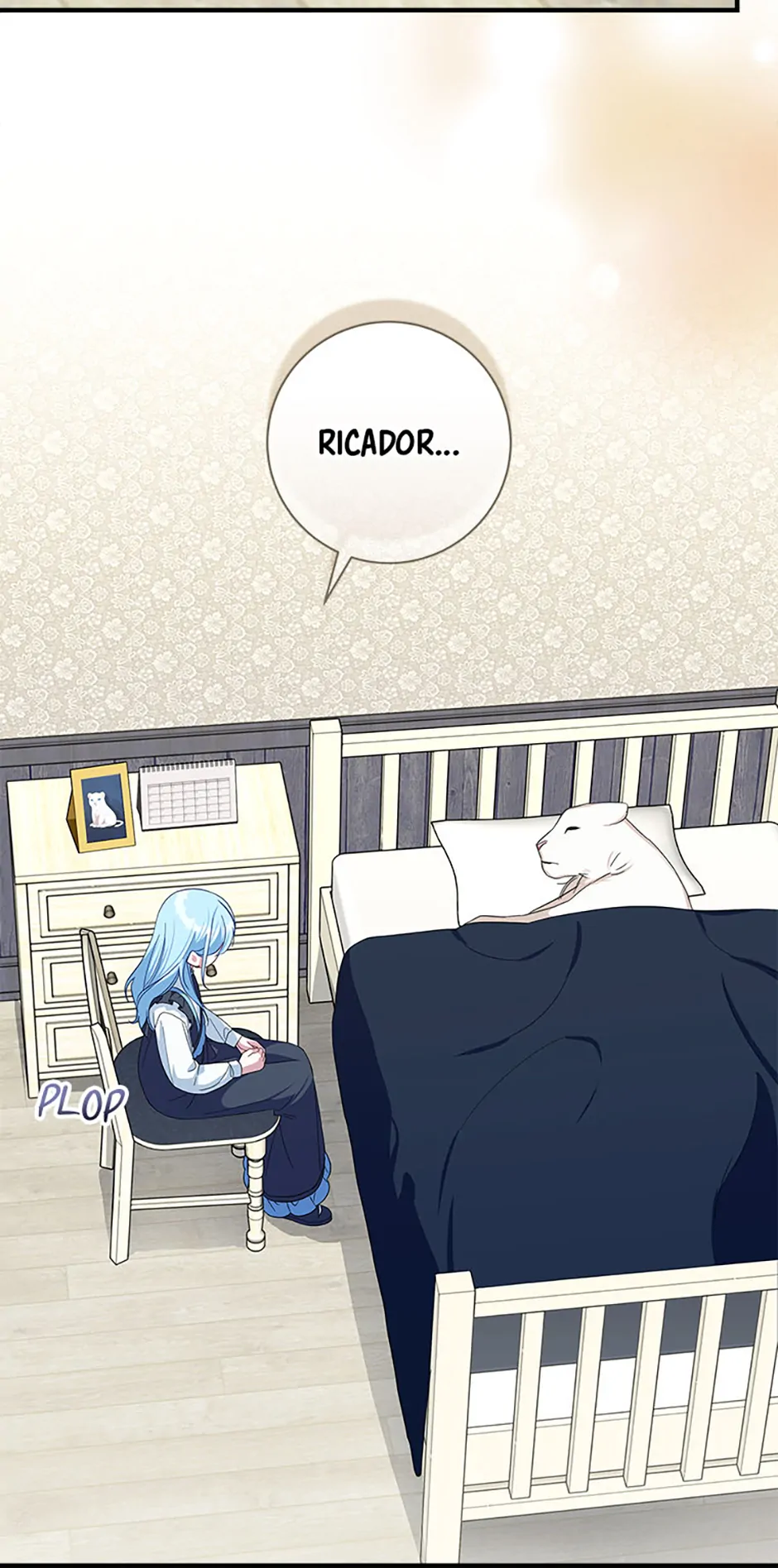 Bluebird Lady and The White Lion Family Chapter 34 - page 43