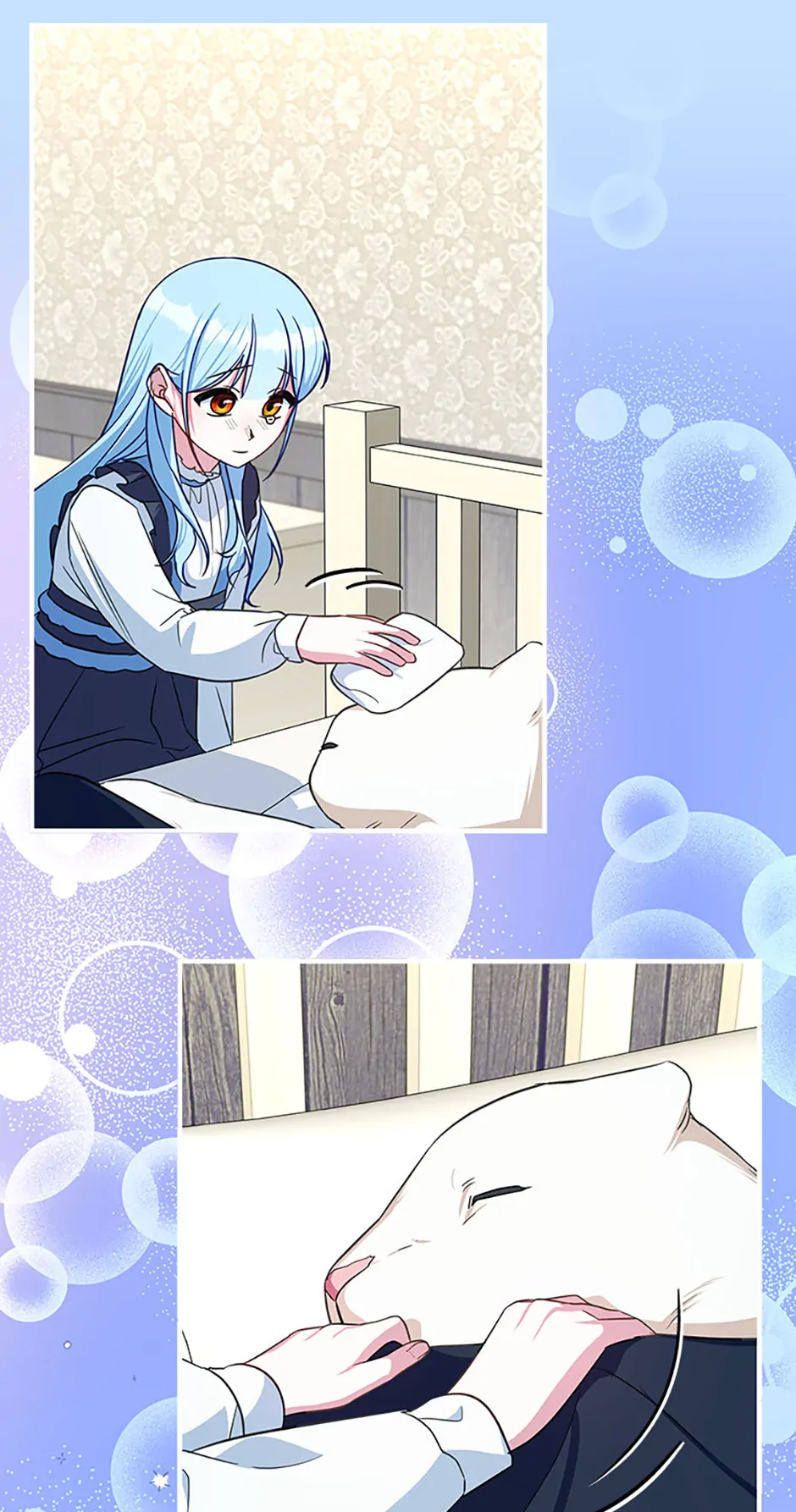 Bluebird Lady and The White Lion Family Chapter 34 - page 49