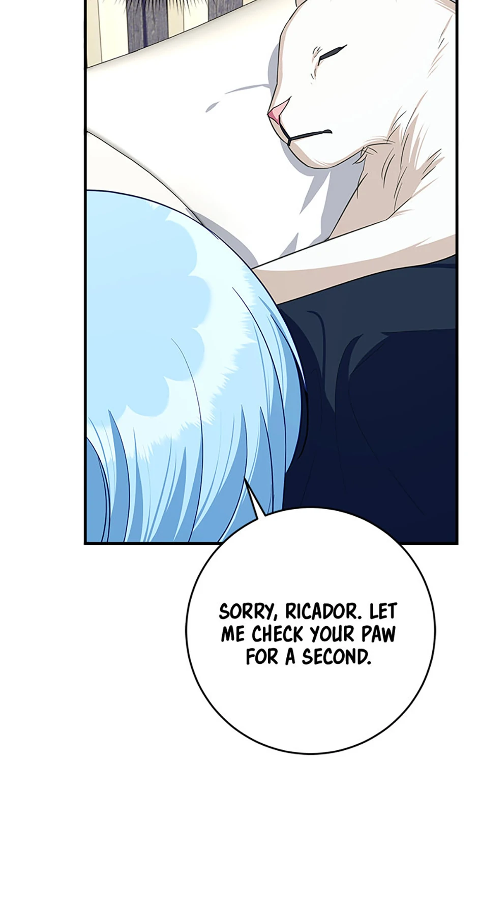 Bluebird Lady and The White Lion Family Chapter 34 - page 54