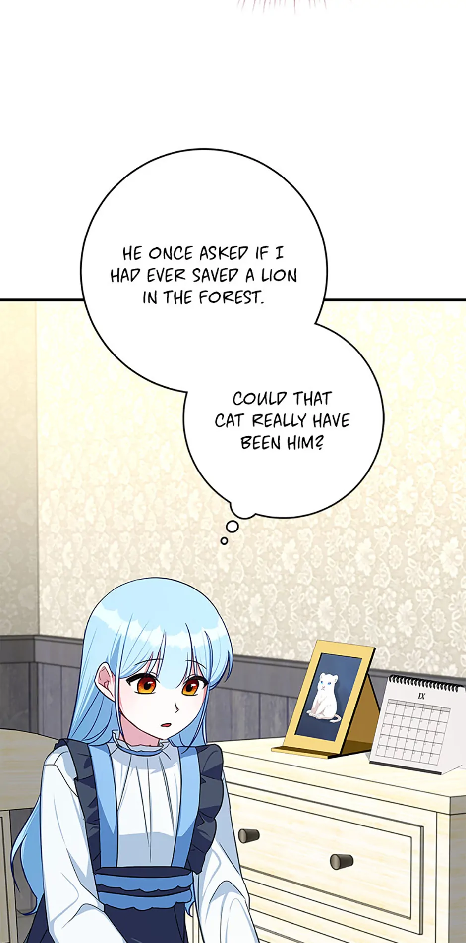 Bluebird Lady and The White Lion Family Chapter 34 - page 56