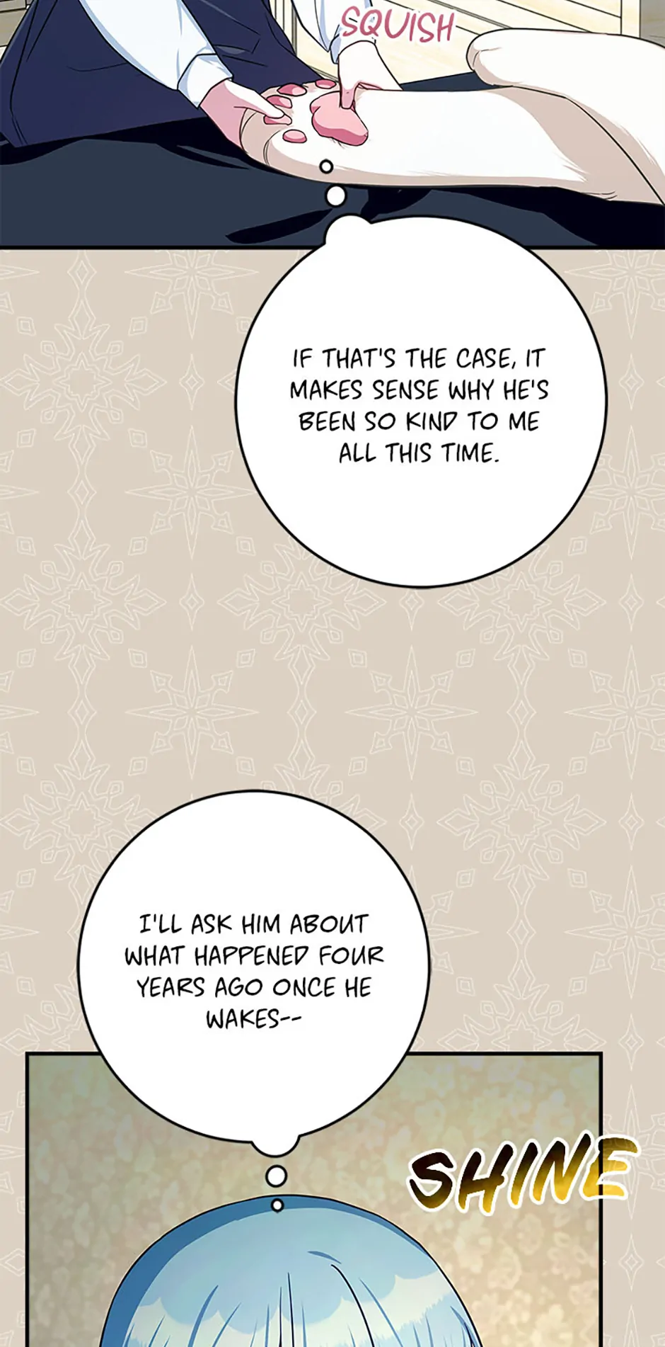 Bluebird Lady and The White Lion Family Chapter 34 - page 57