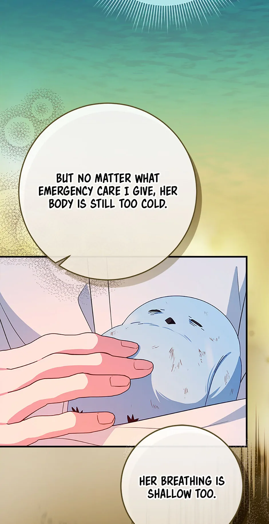 Bluebird Lady and The White Lion Family Chapter 34 - page 6