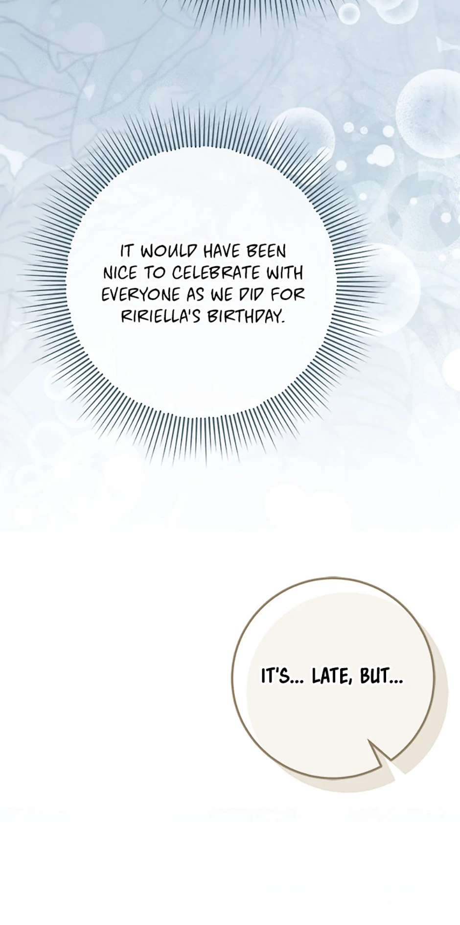 Bluebird Lady and The White Lion Family Chapter 34 - page 65