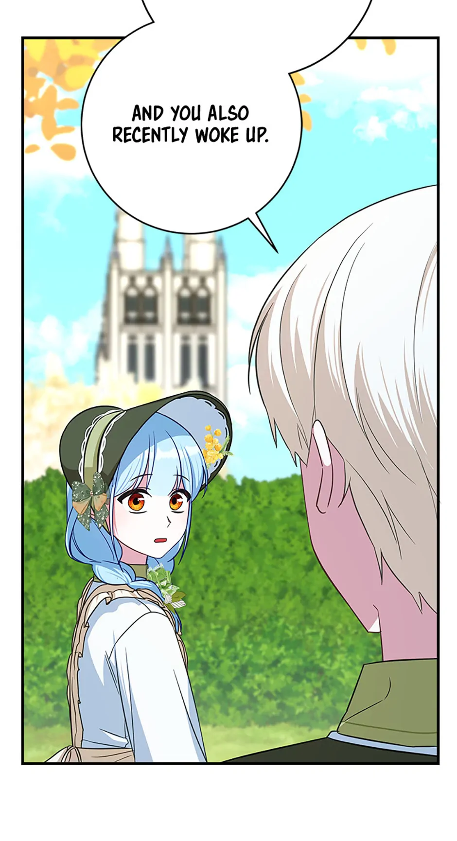 Bluebird Lady and The White Lion Family Chapter 34 - page 77