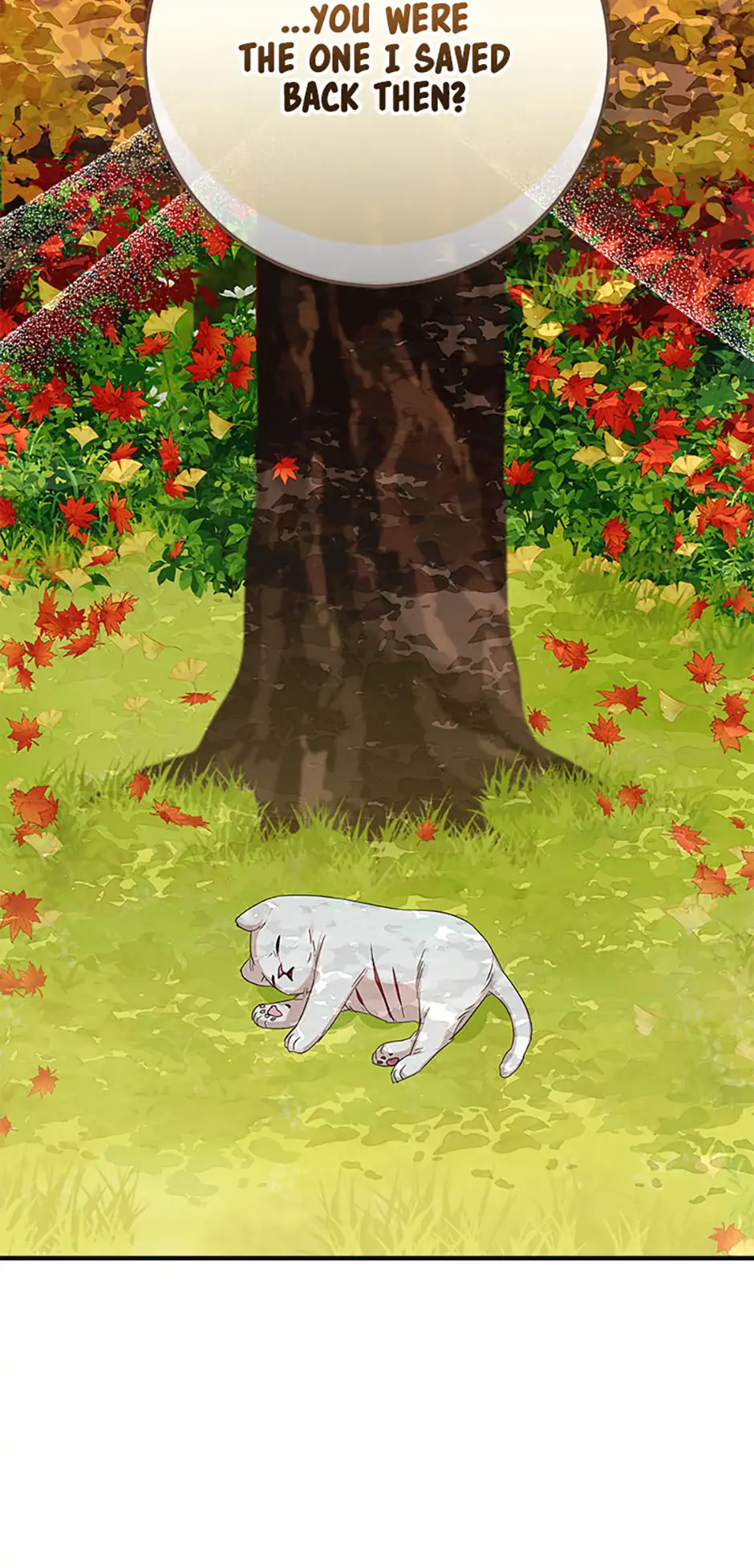 Bluebird Lady and The White Lion Family Chapter 34 - page 89